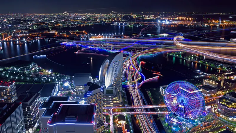 Observation deck Sky Garden view