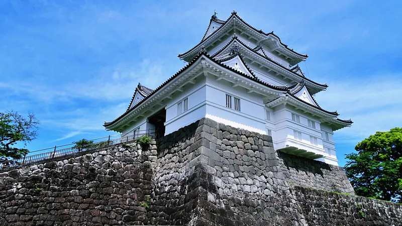 Odawara Castle keep