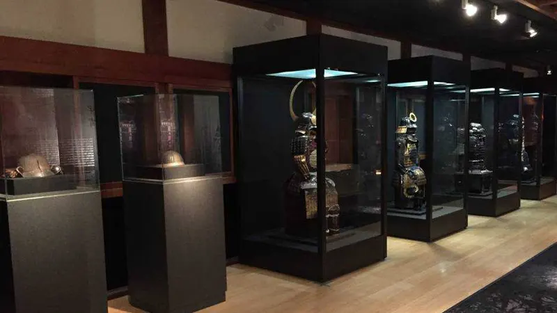 SAMURAI Museum armor