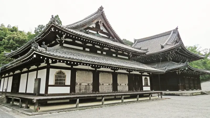 Sennyuji popular spot