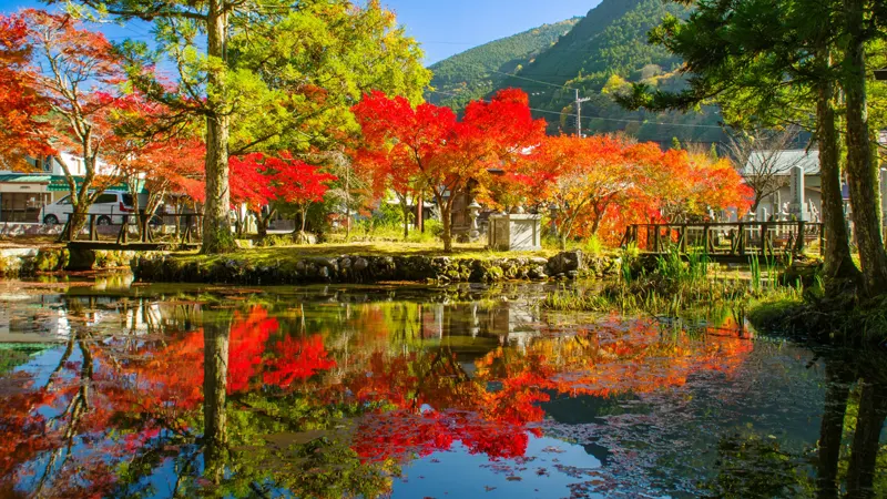 Ryusenji Temple in Dorogawa Onsen