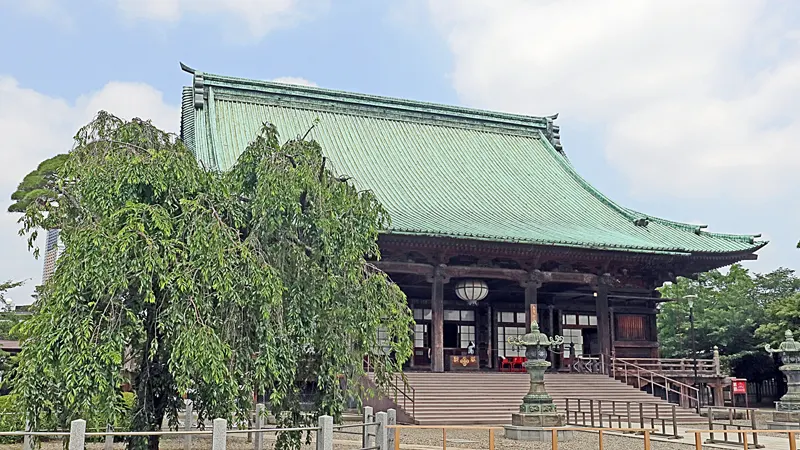 Gokokuji Main Hall exterior