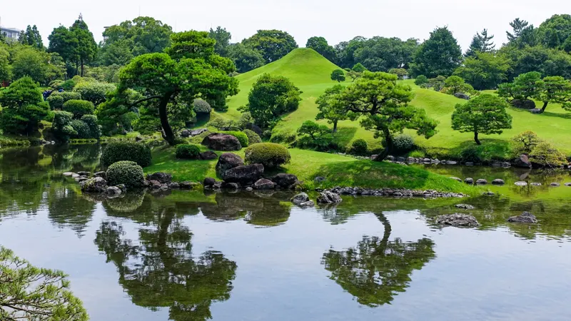 Higo Hosokawa Garden area