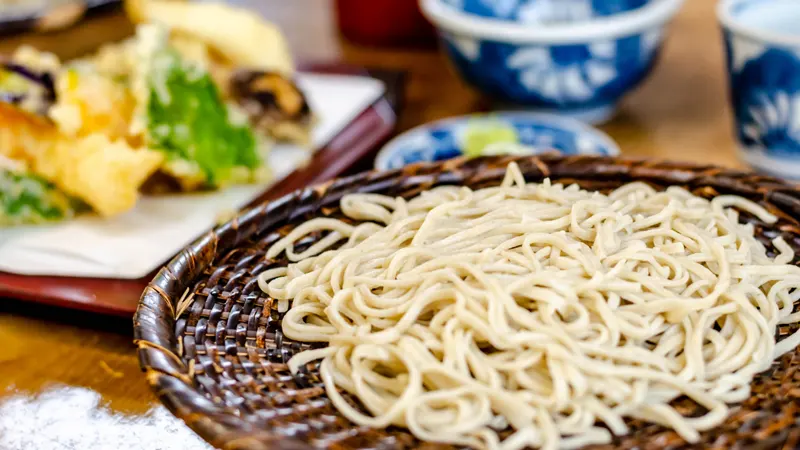 Jindaiji soba noodles