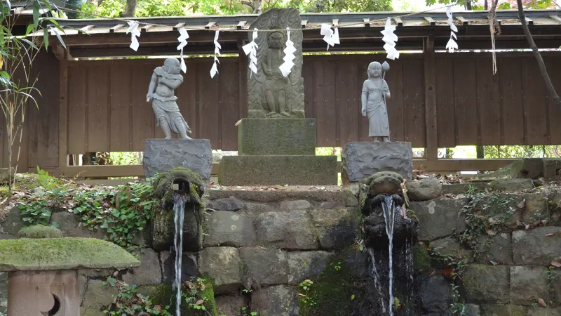 Jindaiji spring water