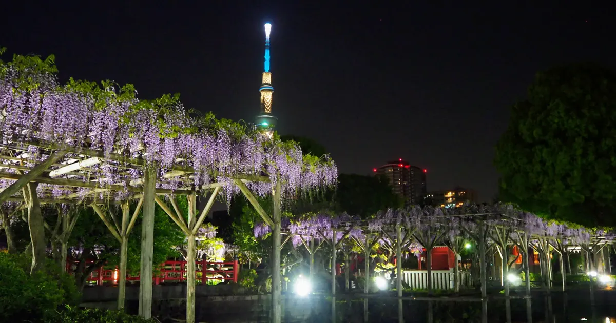 Kameido Tenjin Shrine
