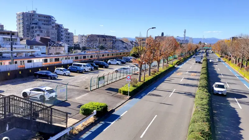 Nishi Tachikawa Station