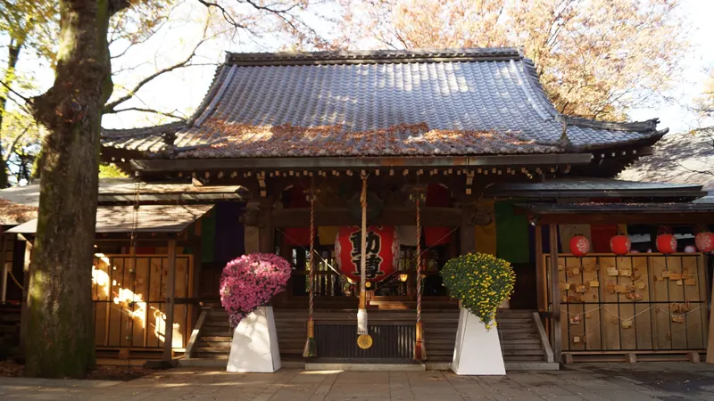 Todoroki Fudoson hall exterior