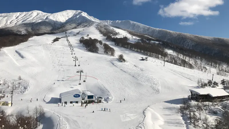 Tazawako Ski Area surroundings
