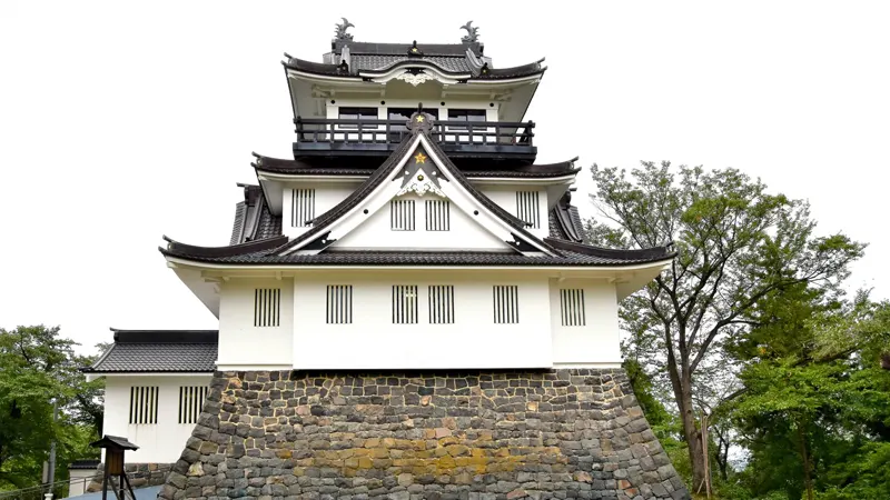 Yokote Castle tower exterior