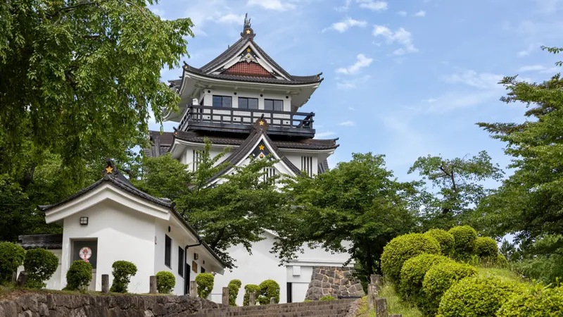 Yokote Castle exterior