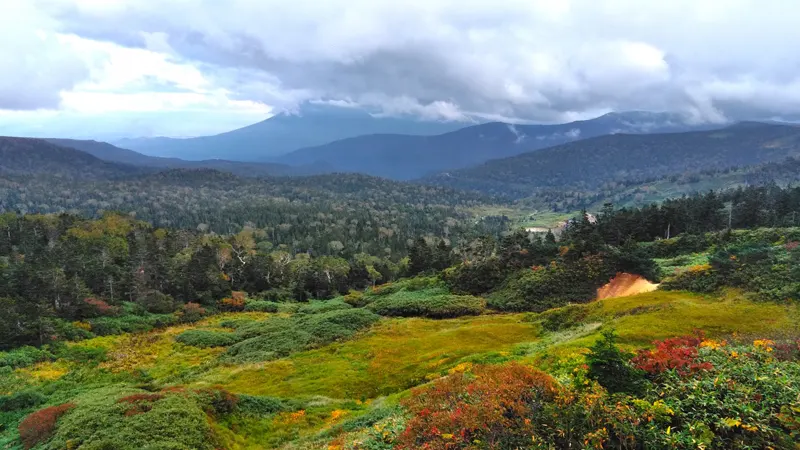 Towada Hachimantai National Park landscape