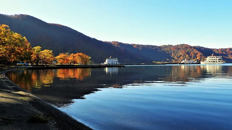 Lake Towada sightseeing boat