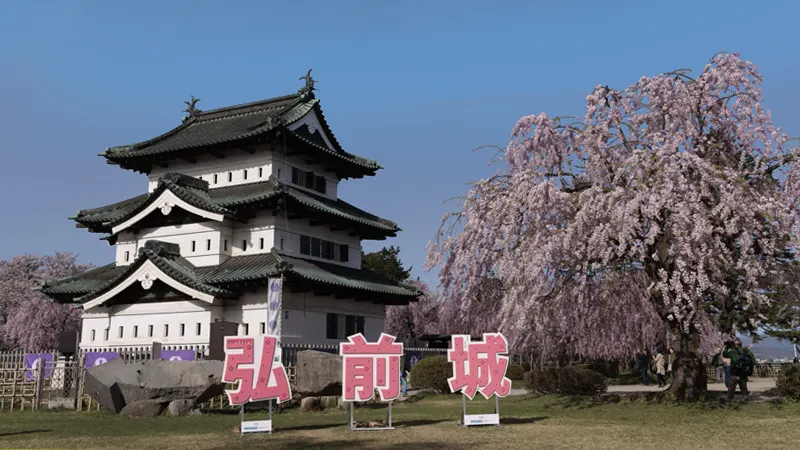 Hirosaki Castle exterior
