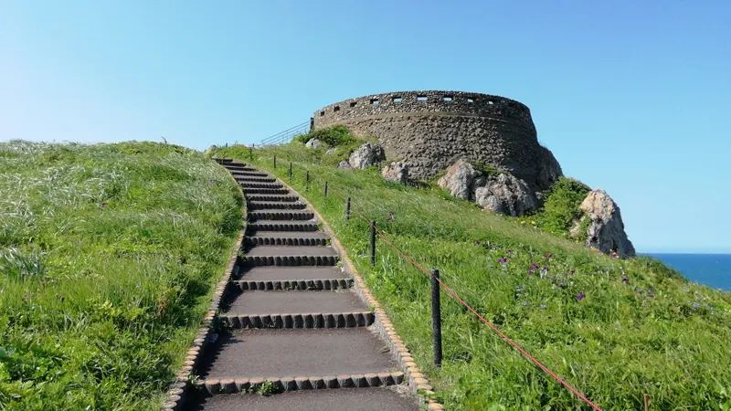 Cliff view from Ashigezaki