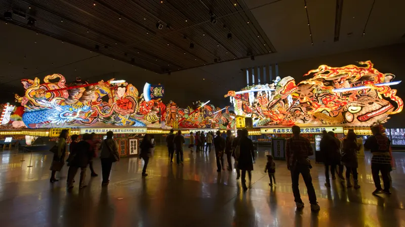 Nebuta no Ie Warasse hall
