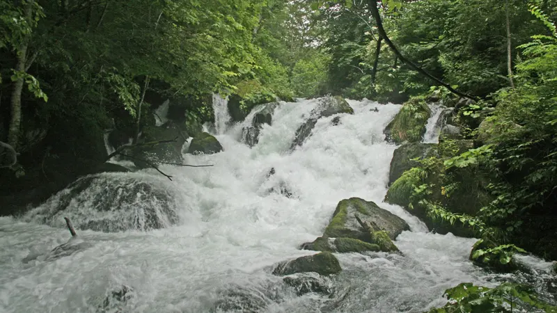 Ashura no Nagare rapids