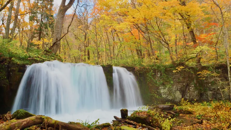 Choshi Otaki waterfall