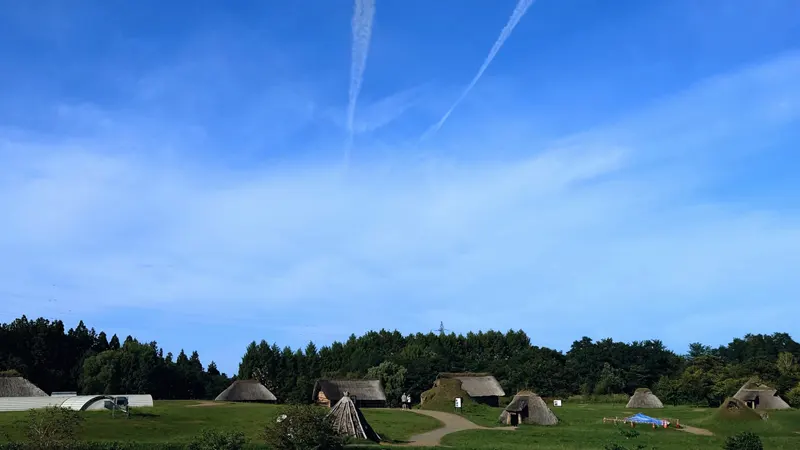 Sannai Maruyama Site ruins