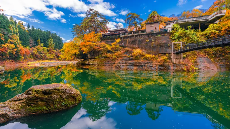 Tō-no-Hetsuri gorge view