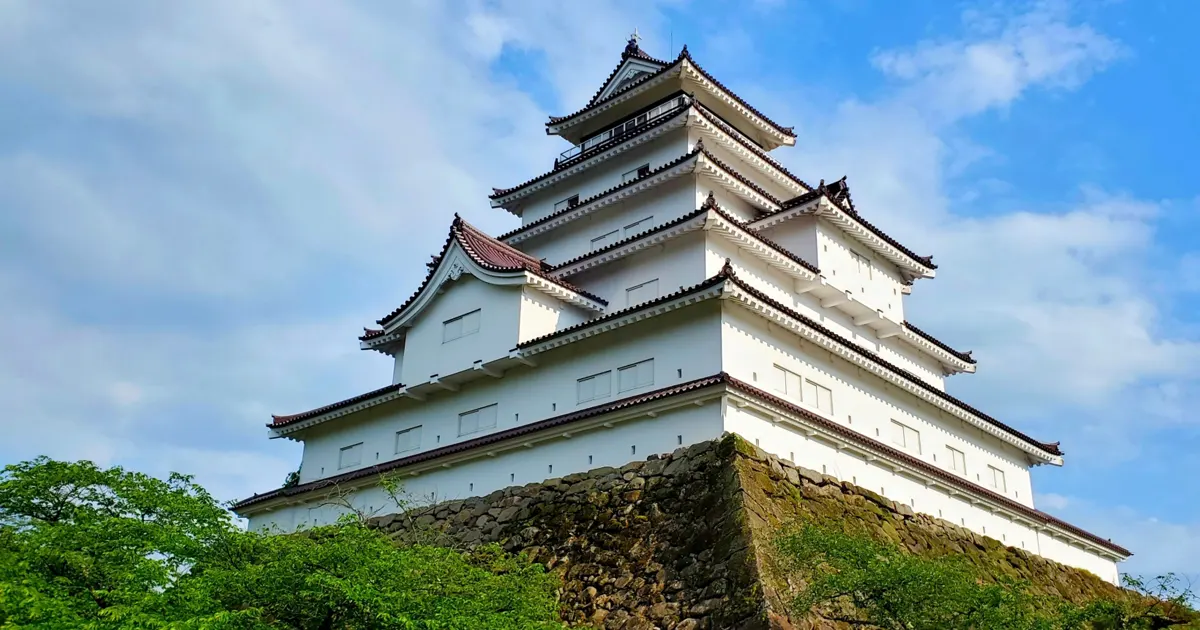 Tsurugajo Castle
