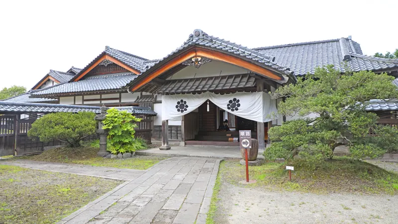 Residential houses in Aizuwakamatsu