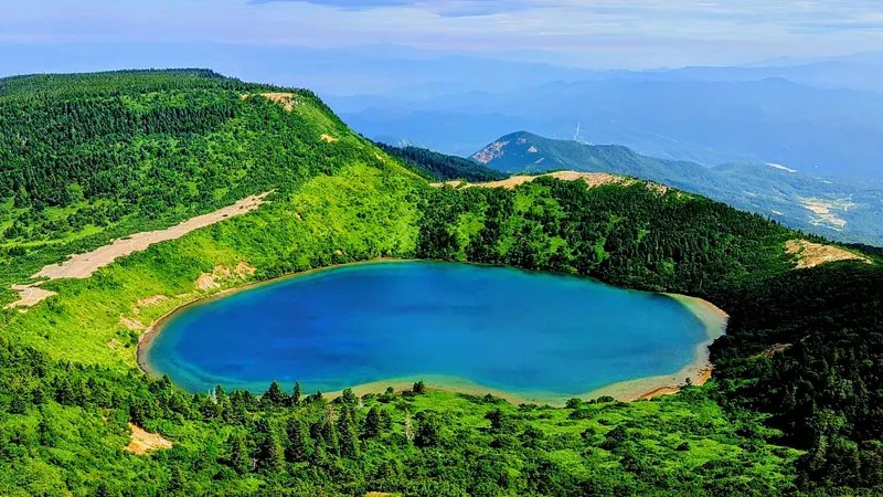 Azuma Goshikinuma overview