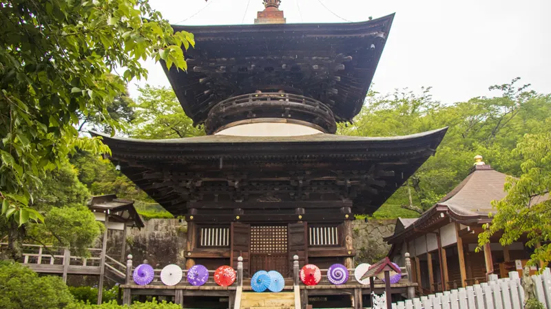 Rakuhō-ji Tahōtō pagoda
