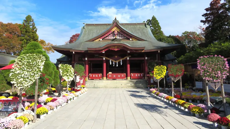 Kasama Inari Shrine front