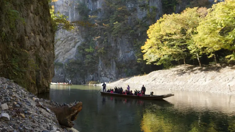 Geibikei Gorge boat ride