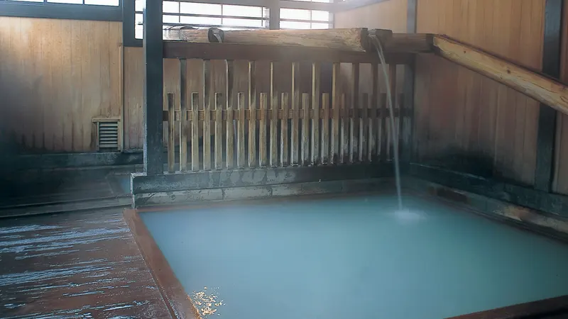 Taki no Yu Naruko Onsen exterior