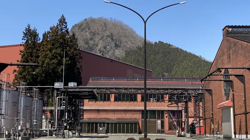 Nikka Miyagikyo Distillery exterior
