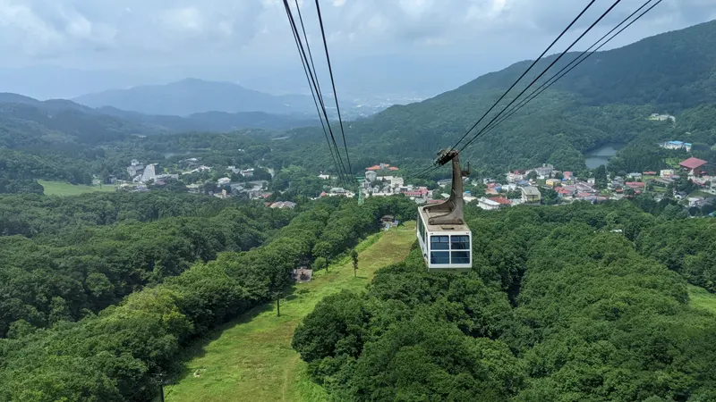 Dokko Pond ropeway