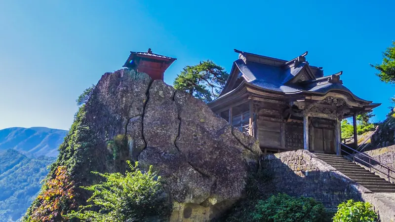 Risshakuji Temple site