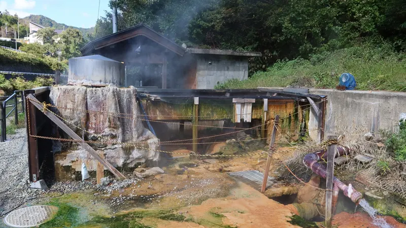 Hijiori Onsen source plaza