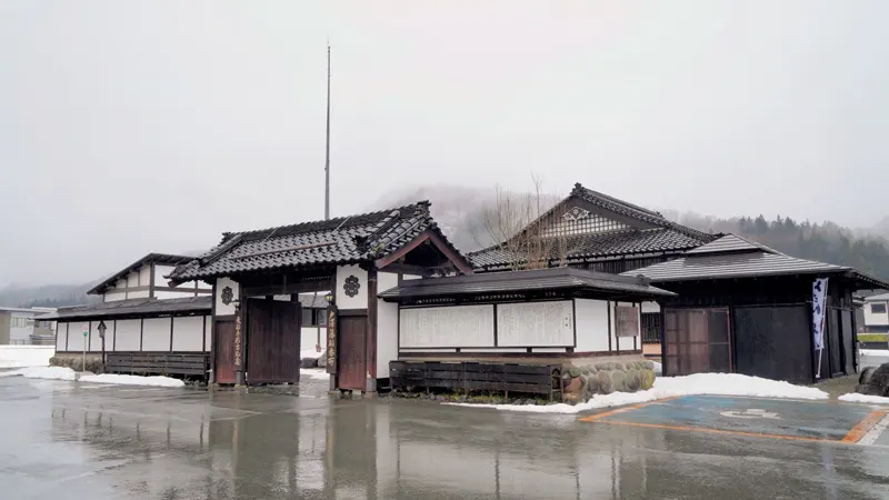Mogami River boat pier