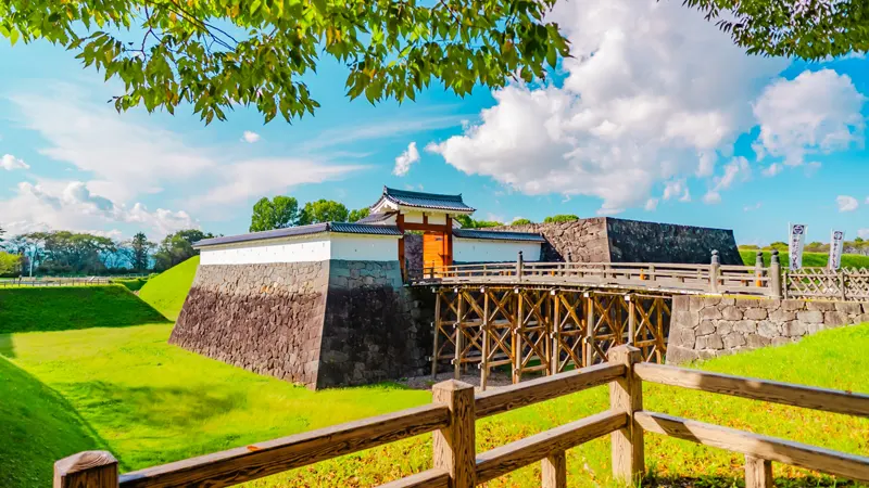 Kajo Park castle ruins