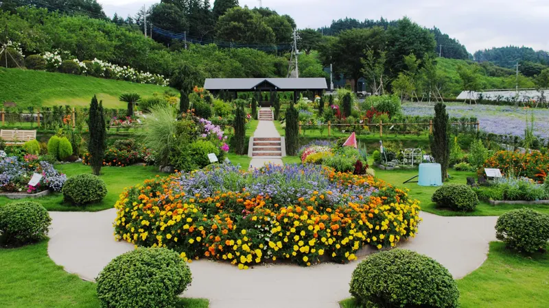 Community flower beds