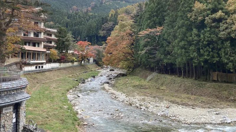 Shima Onsen landscape