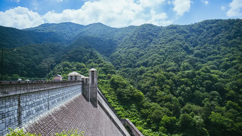 Shima Onsen natural scenery