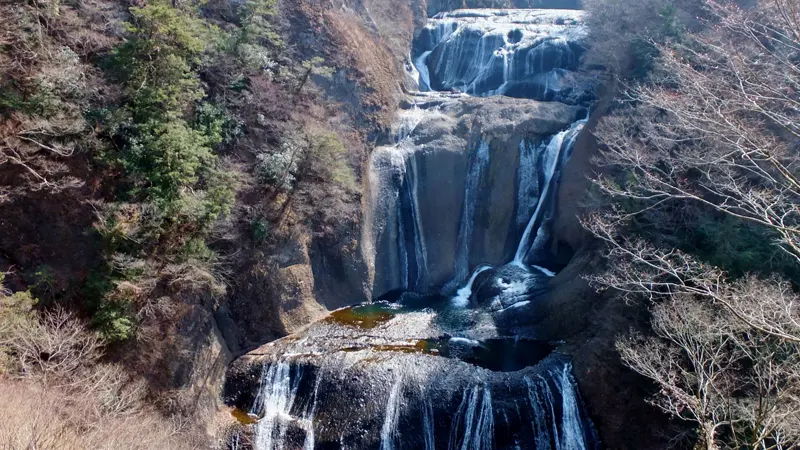Second Viewing Platform at Fukuroda Falls