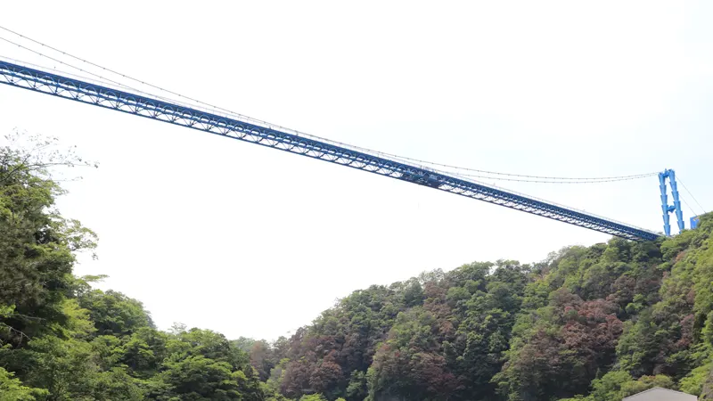 Ryujin Otsuribashi Bridge structure