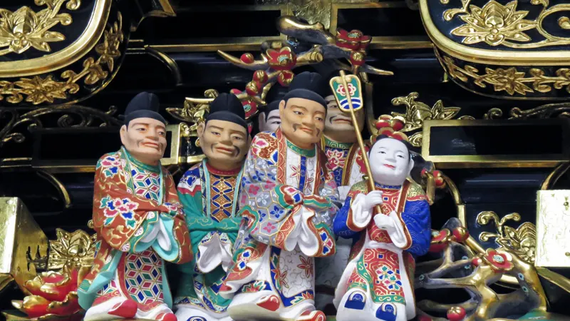 Nikko Toshogu carvings