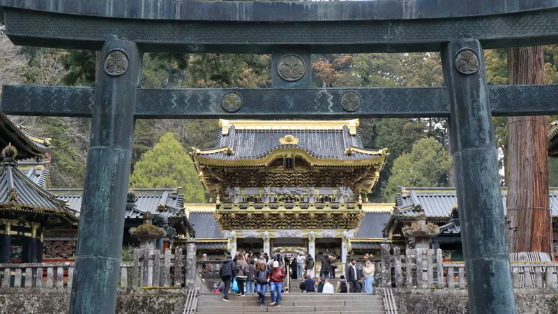 Nikko Toshogu Shrine gate