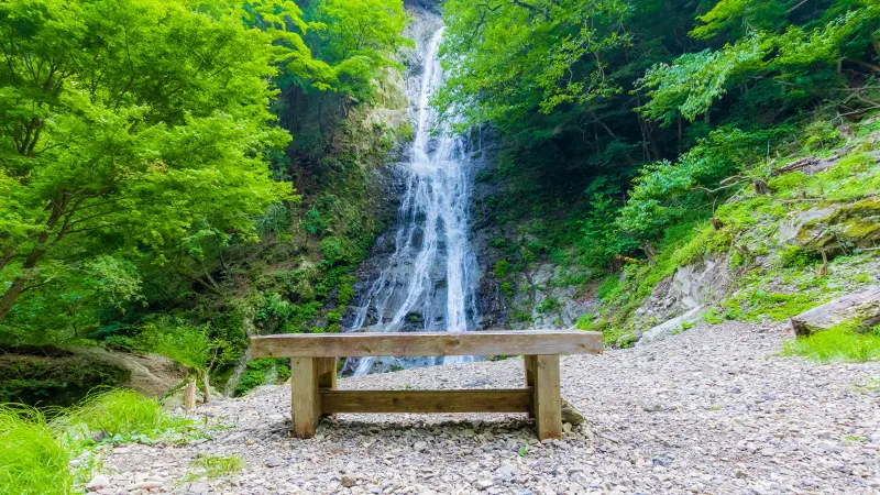 Marugami Falls three tier