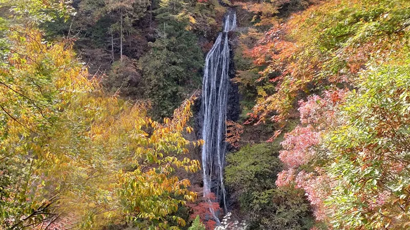 Marugami Falls 76m drop