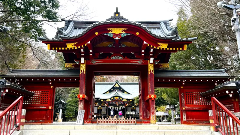 Front entrance of Chichibu Shrine