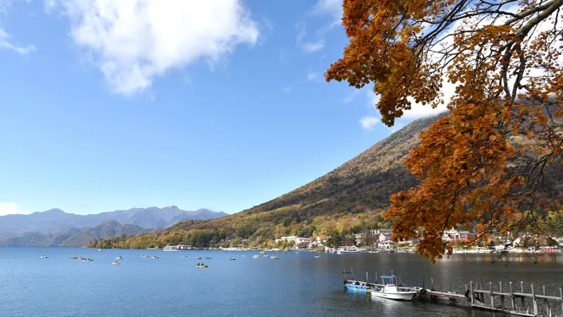 Lake Chuzenji lakeside