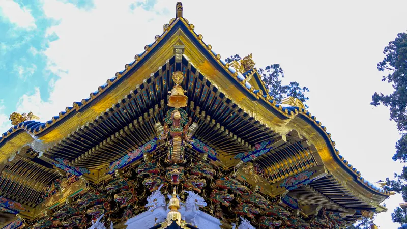 Yomeimon Gate carvings