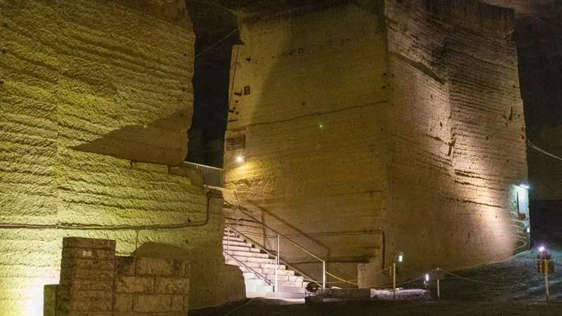 Oya History Museum underground quarry